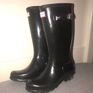 Hunter rain boots kids